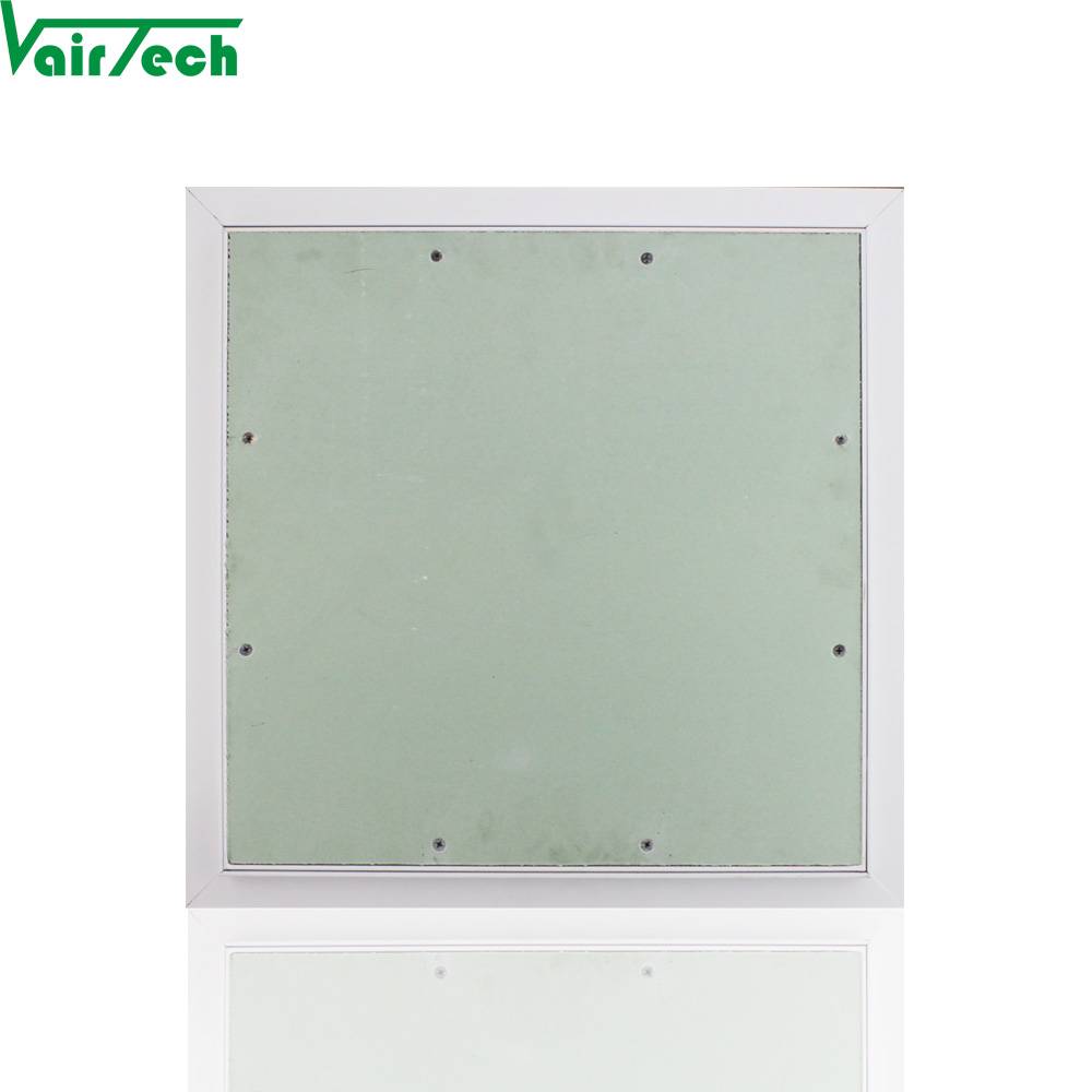 Gypsum Board Suspended Spring Loaded Press Open Ceiling Access Panel