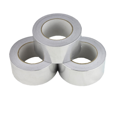 Conductive adhesive roofing reinforced aluminum foil tape