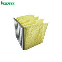 Air conditioning bag filter medium efficiency air filter pocket air filter