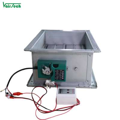 Galvanized sheet HVAC volume control air damper for duct