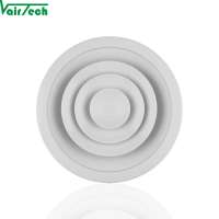 HVAC ceiling round air diffusers aluminum round diffuser