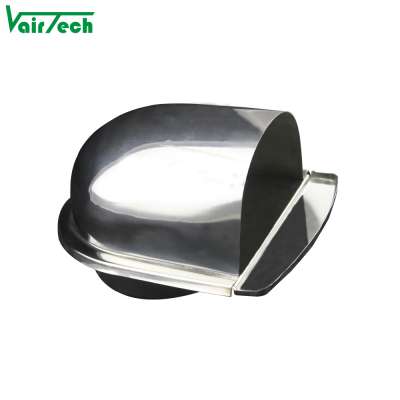 stainless steel 201 304 wall fresh air vent roof vent pipe cover