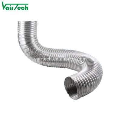 fire resist aluminum flexible duct semi-rigid aluminum ducted air conditioners