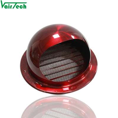 Kitchen roof exterior wall stainless steel mushroom waterproof air vent cover