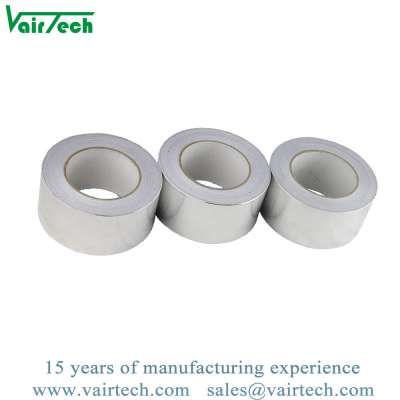 Self adhesive air duct tape heat resistant aluminum foil tape