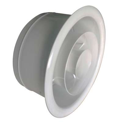 Hvac aluminum multi ring air jet diffuser for hotel ceiling wall