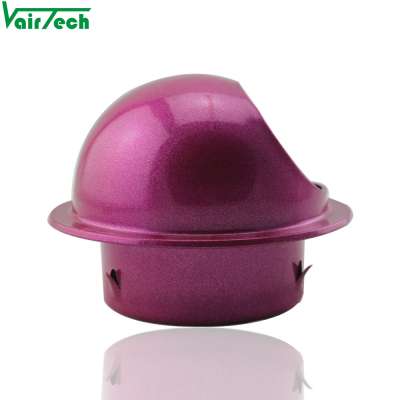 low price stainless steel vent cap pvc air conditioner pipe cover