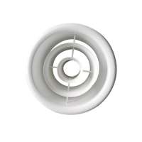 Air conditioning TROX aluminum decorative round air vent jet diffuser ring air diffuser