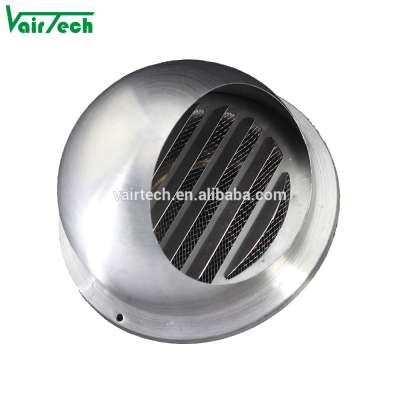 high quality 304 201 stainless steel waterproof air conditioning vent covers