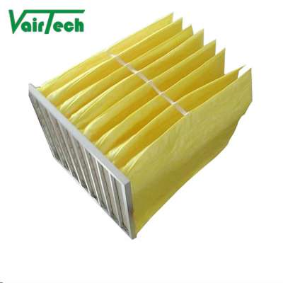 Aluminium Frame Pocket Washable Air Filter Bag