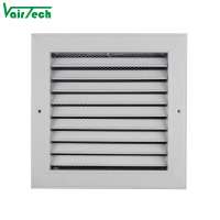 HVAC air conditioning aluminum return fresh air intake grille louver