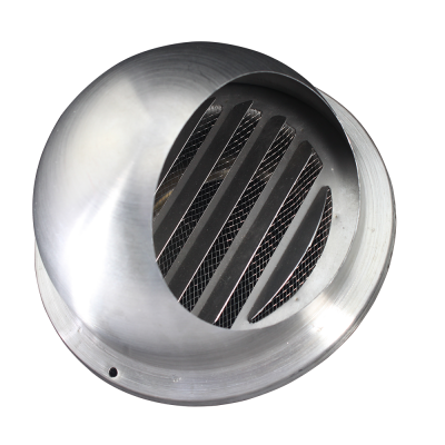 exterior wall 304 stainless steel waterproof exhaust air vent cap