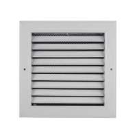 HVAC system air ventilation outlet air grille aluminum window louver return air grille