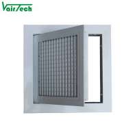 hvac system ceiling eggcrate return air grille