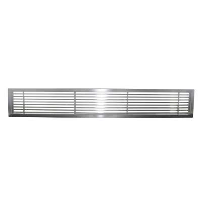 Stainless steel air conditioning grilles diffusers for supply air