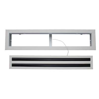 hvac linear air slot diffuser for air conditioning system